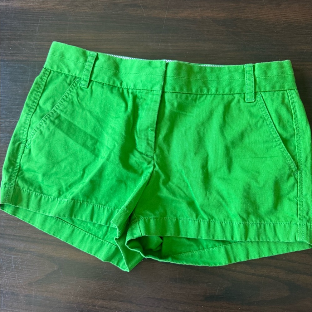 J. Crew Green Women's Shorts